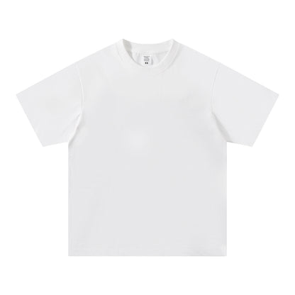 Solid Color Short Sleeve Casual Cold High Quality Men's T-shirt