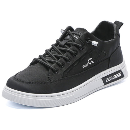 Men's Summer New Umbrella Cloth Breathable All-match Ice Silk Casual Shoes