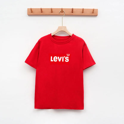 Loose couple suit women short sleeve T-shirt