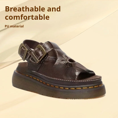 Men's Personalized Embroidered Beach Sandals