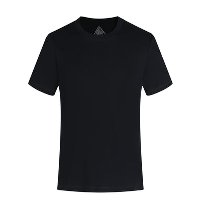 Male Solid Color High-end First-class Small T-shirt