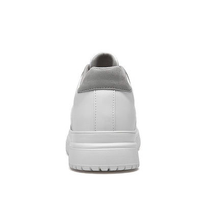 Summer Breathable Invisible Height Increasing Insole Men's Spring Soft Bottom Skateboard Shoes