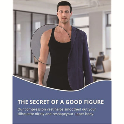 Men's Body Shape Vest Body Shaping