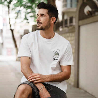 Men's Summer All-matching Fashion Casual Top