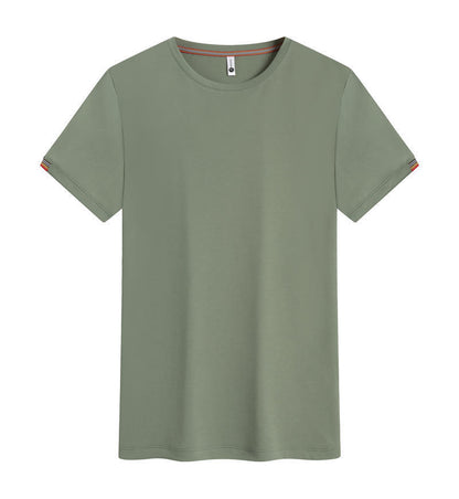 Round Neck Ice-feeling Comfortable Work Clothes Business Attire