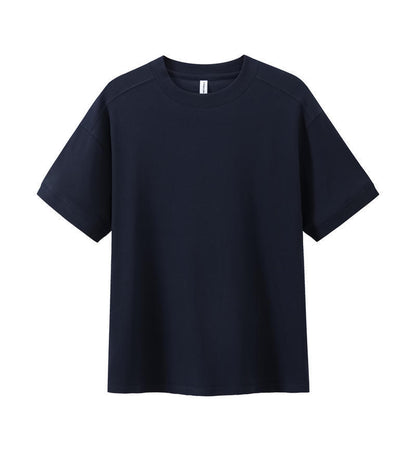 Breathable Pique Short-sleeved T-shirt