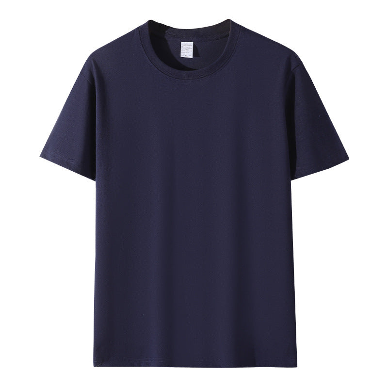 Combed Cotton Round Neck T-shirt