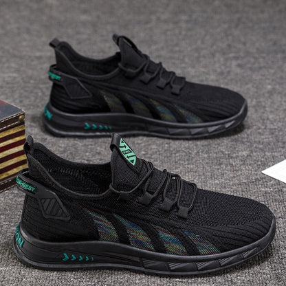 Summer Mesh Surface Lightweight Fat Foot Student Leisure Sneaker