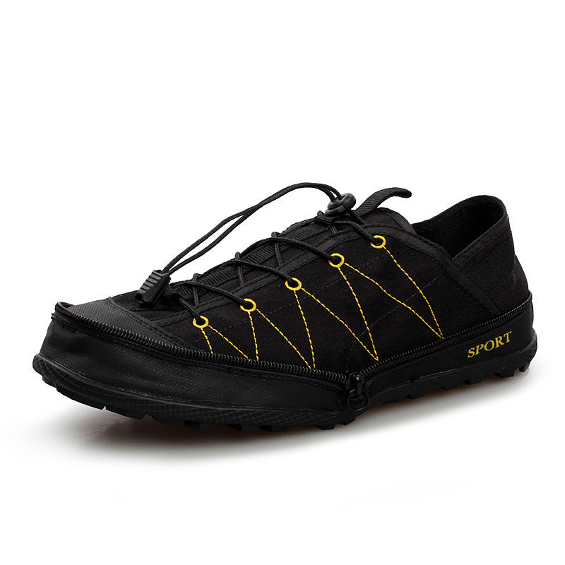 Portable Folding Outdoor Hiking Camp Travel Shoes