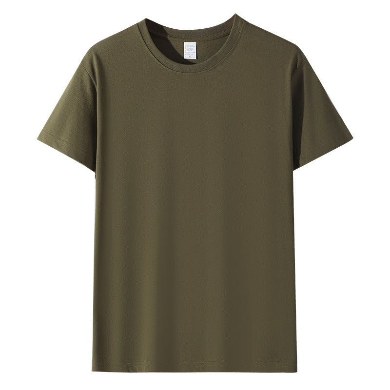 Combed Cotton Round Neck T-shirt