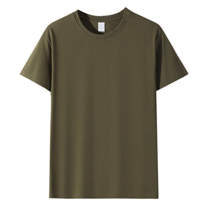 Combed Cotton Round Neck T-shirt