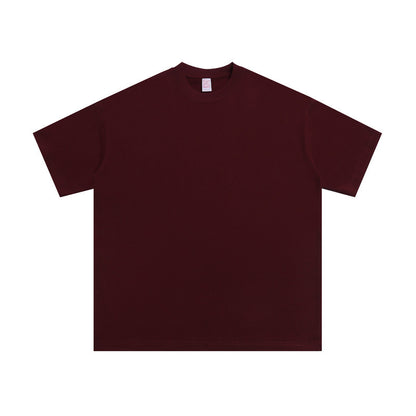 Loose Leisure All-matching Bottoming Shirt Half Sleeve