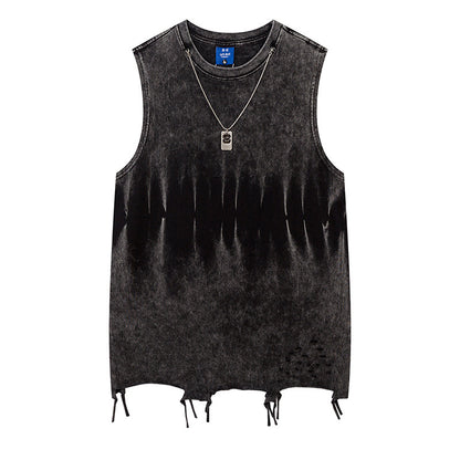 Sleeveless Vest Men's Loose Hip-hop Top