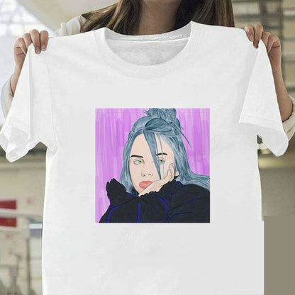Singer print T-shirt