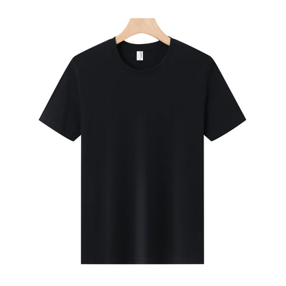 Cotton T-shirt Men's And Women's Loose Work Clothes Short Sleeve Sports Meeting Graduation Season