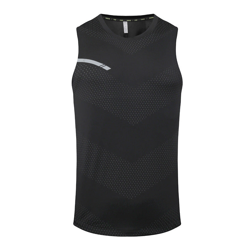 Summer Outdoor Sports Quick-drying Top Men