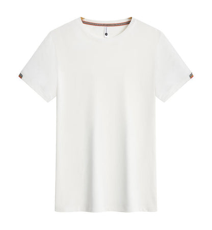 Round Neck Ice-feeling Comfortable Work Clothes Business Attire