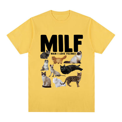 Funny Shirt For My Cat Lovers Graphic