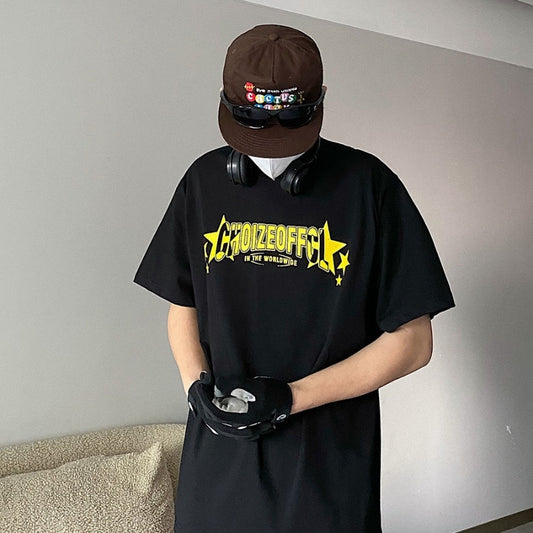 New Summer American XINGX Printed Short Sleeve