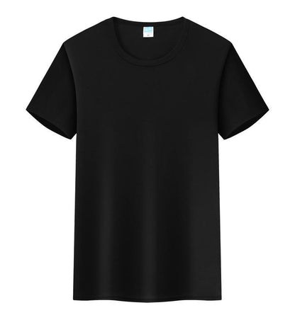 Running Fitness Short Sleeve Ice Silk Round Neck Quick-drying T-shirt