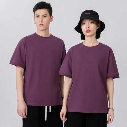 Breathable Pique Short-sleeved T-shirt