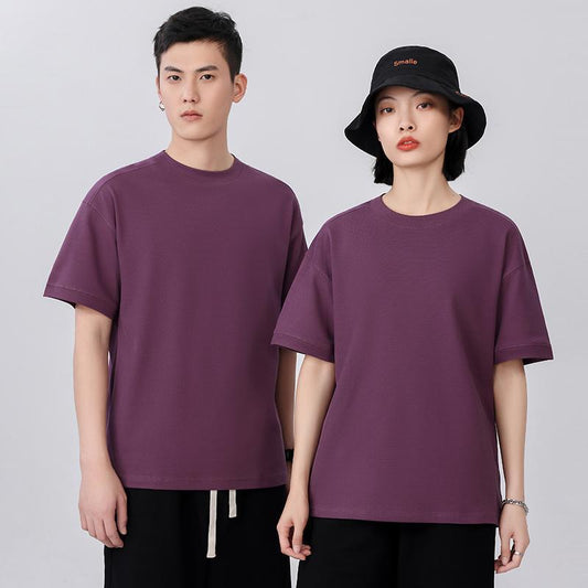 Breathable Pique Short-sleeved T-shirt