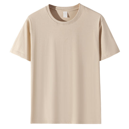 Combed Cotton Round Neck T-shirt
