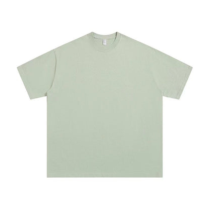 Loose Half Sleeve American Small Neckline Bottoming Shirt