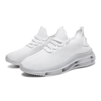 Men's Woven Mesh Sports Casual Shoes