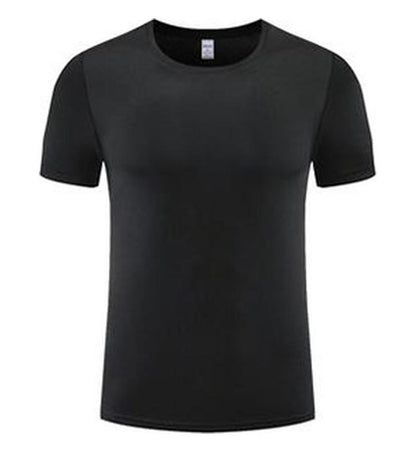 Starry Sky Quick-drying Men's T-shirt Sweat-absorbent And Moisture-wicking