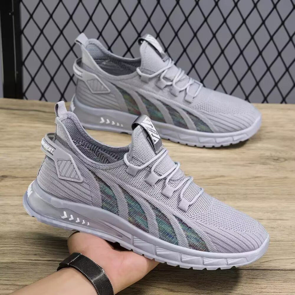 Summer Mesh Surface Lightweight Fat Foot Student Leisure Sneaker