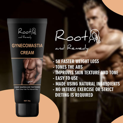 Gynecomastia Cream 50g Pack of 1
