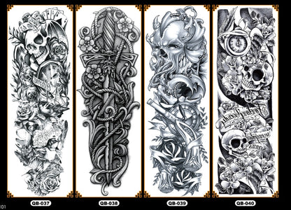 UTatoo Full Sleeve Waterproof-QB series