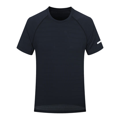 Short Sleeve Sweat-absorbent Nylon Sports Quick-drying Top