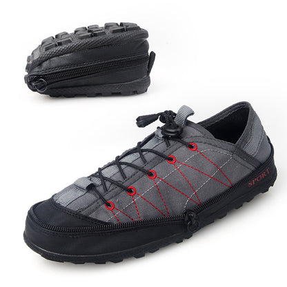 Portable Folding Outdoor Hiking Camp Travel Shoes
