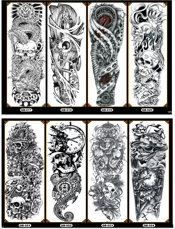 UTatoo Full Sleeve Waterproof-QB series