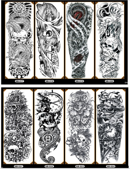 UTatoo Full Sleeve Waterproof-QB series