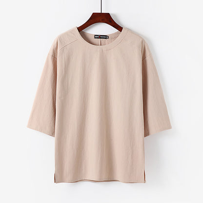 Short Sleeve Summer Japanese Cropped