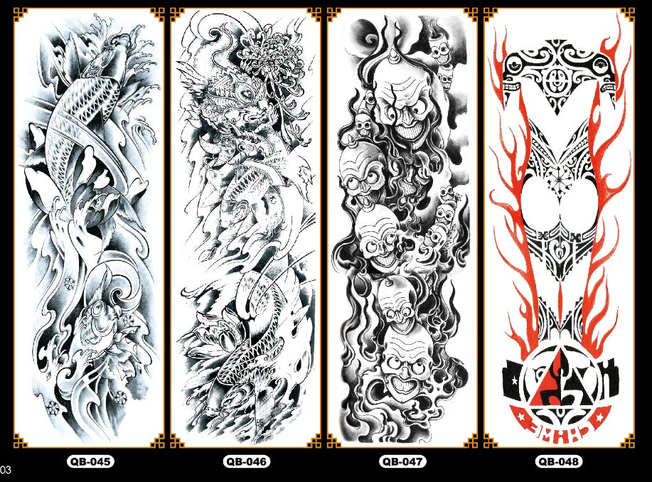 UTatoo Full Sleeve Waterproof-QB series