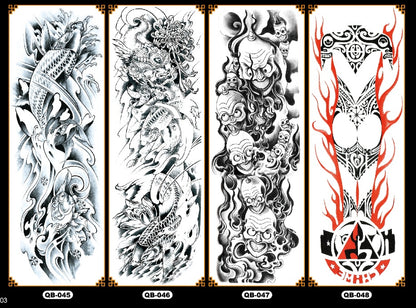 UTatoo Full Sleeve Waterproof-QB series