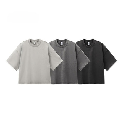 Men's Cotton Washed-out Vintage Trendy Brand T-shirt
