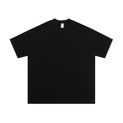 Loose Leisure All-matching Bottoming Shirt Half Sleeve