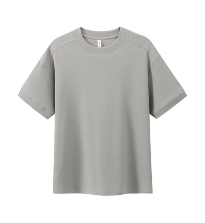 Breathable Pique Short-sleeved T-shirt