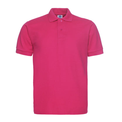 Solid Color Lapel Short Sleeve Polo Shirt Plus Size