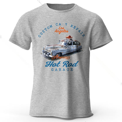 Car Club Patch Print Unisex T-shirt