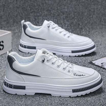 Summer New Platform Sneakers Men's Sports Casual Shoes