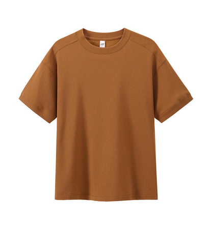 Breathable Pique Short-sleeved T-shirt