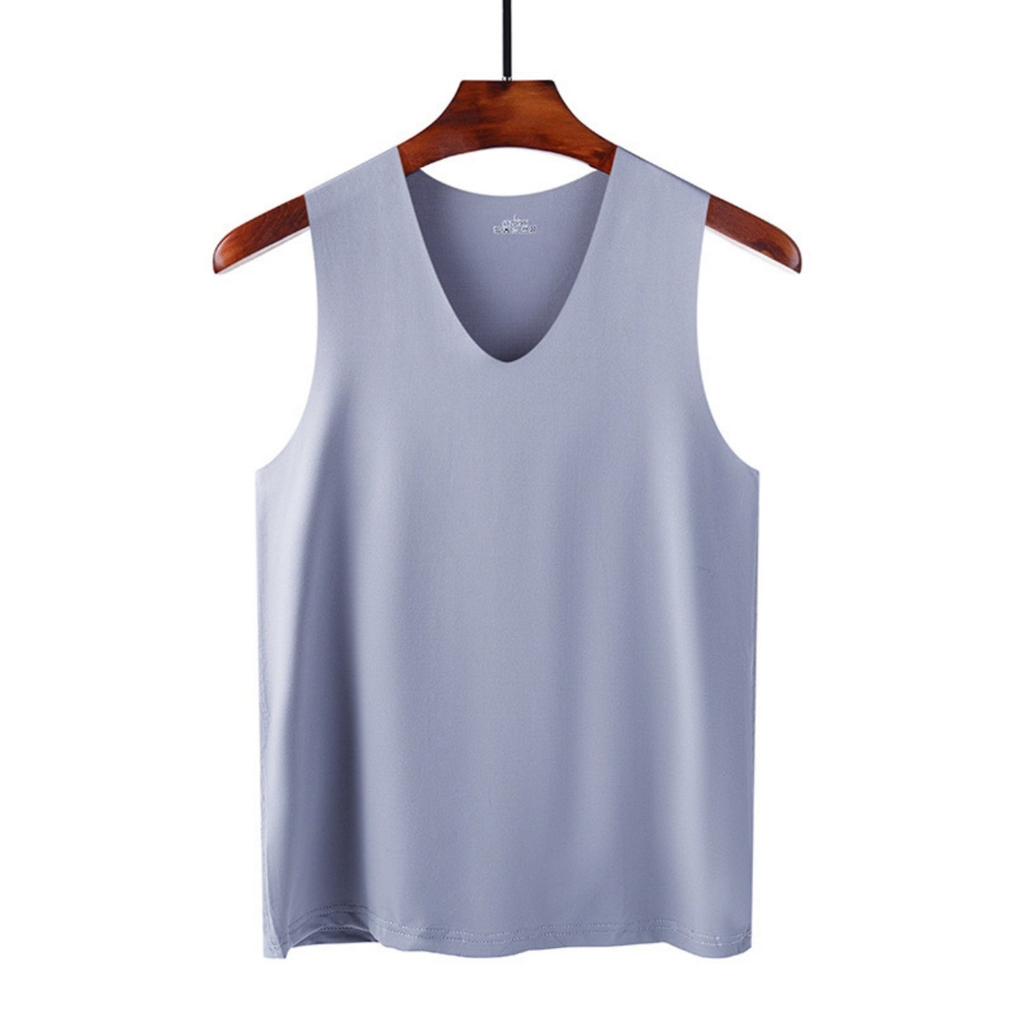 Summer Men's Seamless Ice Silk Vest