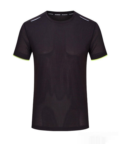 Ice Silk Quick-drying Work Clothes T-shirt