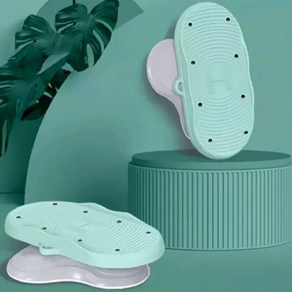 Rotating Waist Plate